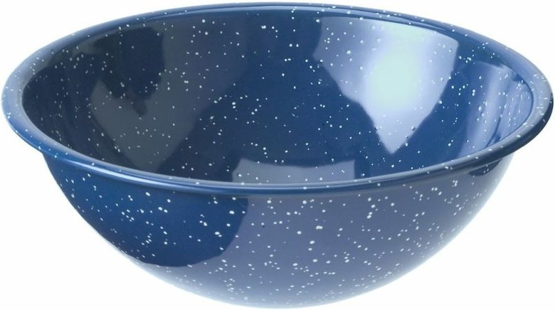 GSI outdoors smaltovaná miska Mixing Bowl 198mm blue