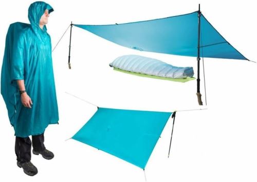 Sea To Summit pončo/přístřešek Ultra-Sil Nano Tarp Poncho 15D
