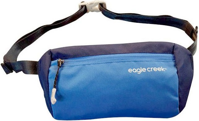 Eagle Creek ledvinka Stash Waist Bag aizome blue