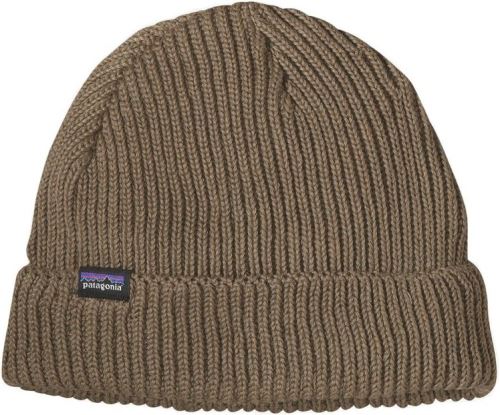 Patagonia Fishermans Rolled Beanie Ash Tan