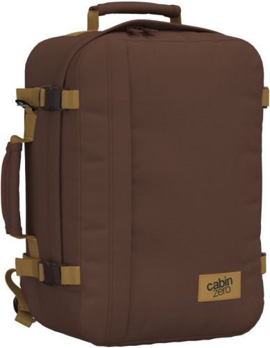 CabinZero Classic 36l belgian chocolate