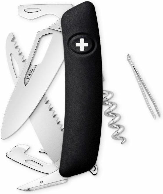 Swiza kapesní nůž SH05R Single Hand black