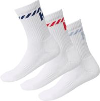 Helly Hansen ponožky Cotton Sport Sock 3ks 42-44 white