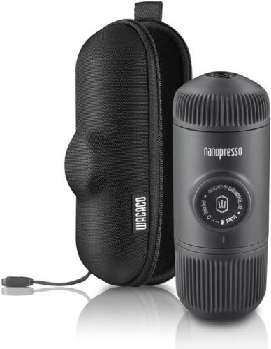 Wacaco espressovač Nanopresso Grey Patrol + Hard Case