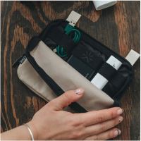 Tropicfeel pouzdro Tech Pouch Mulled Green (4)