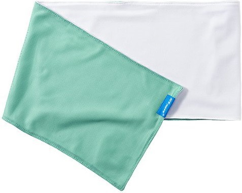 N.Rit chladící ručník Cool Towel twin white/green