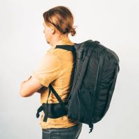 Evergoods Civic Travel Bag 35l solution dyed black (23)