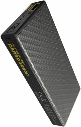 Nitecore powerbanka Carbo20000 Carbon Fibre Energy Brick