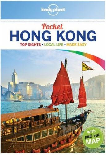 Lonely Planet Hong Kong Pocket 4 anglicky
