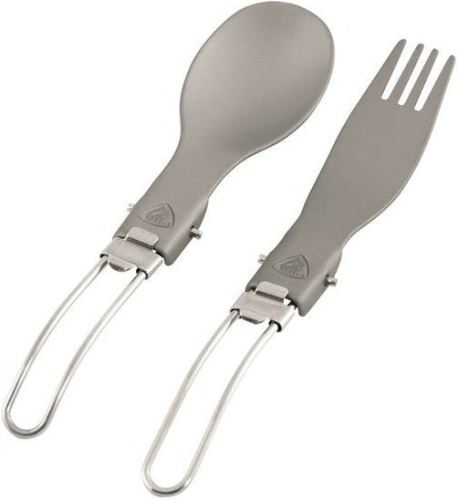 Robens skládací příbor Folding Alloy Cutlery Set