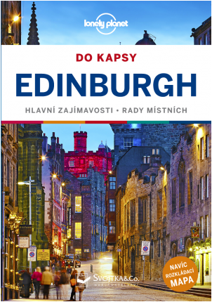 Lonely Planet Edinburgh do kapsy