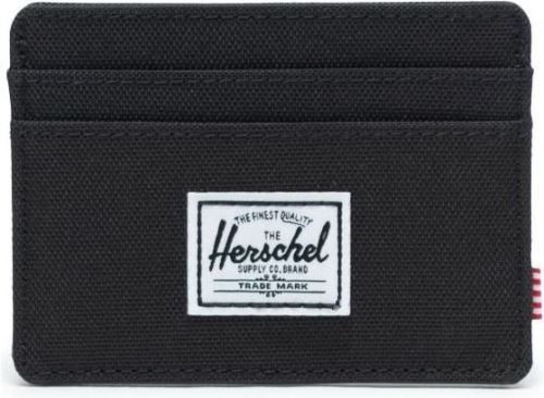 Herschel peněženka na karty Charlie+ black