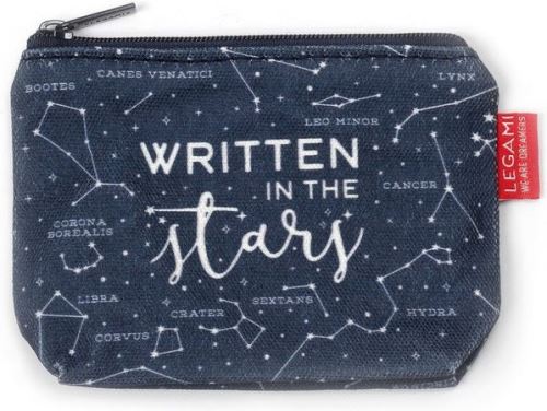 Legami peněženka na mince Cotton Coin Purse Stars