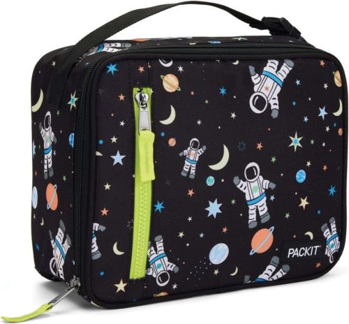 Packit chladící svačinový box Classic Lunch Box spaceman