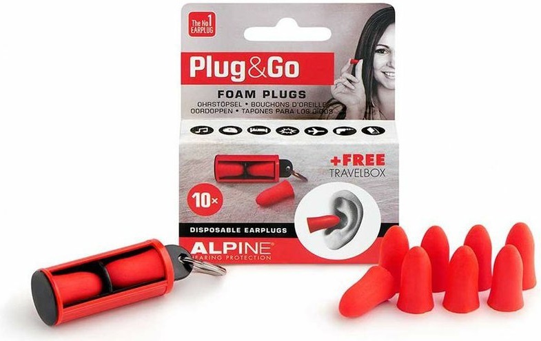 Earplugs ušní ucpávky Alpine Plug&Go