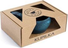 Kupilka hrnek Kuksa 370ml a spork 205 blueberry