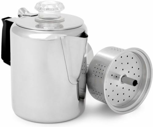 GSI outdoors kávovar Stainless Coffee Percolator 400ml