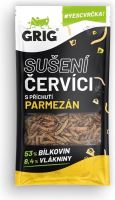 Grig sušení červíci parmezán 13g