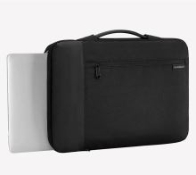 Bagsmart pouzdro na notebook Hydrogen Laptop Briefcase 13.3 black (2)