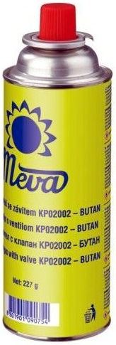 Meva plynová kartuše s ventilem 227g