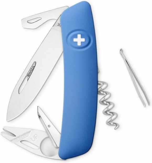 Swiza kapesní nůž TT03 Tick-Tool blue