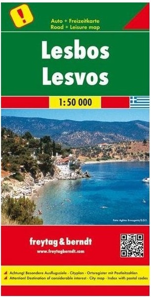Freytag & Berndt automapa Lesbos 1:50000