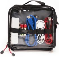 Caruba organizér na kabely Cable Bag M double sided (1)