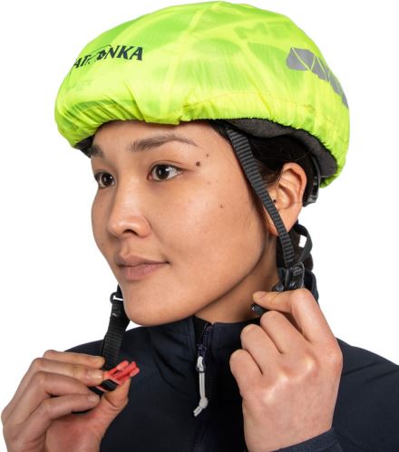 Tatonka pláštěnka přes helmu Helmet Cover