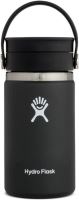 Hydro Flask Wide Mouth Flex Sip Lid 354ml black termohrnek