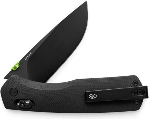 James The Carter XL Black + Black / G10