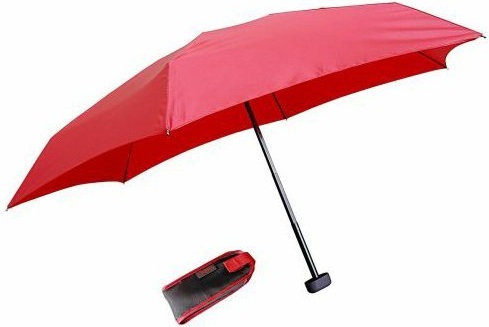 EuroSchirm kapesní deštník Dainty red
