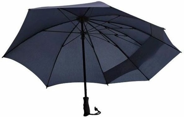 EuroSchirm deštník Swing Backpack navy