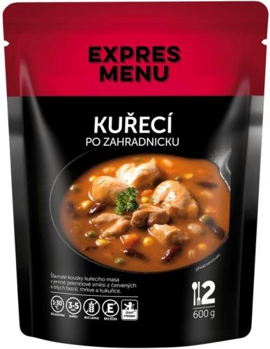 Expres Menu kuřecí po zahradnicku 600g