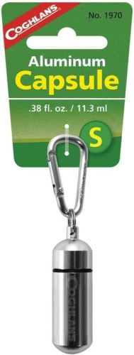 Coghlan´s pouzdro Aluminium Capsule Small Silver