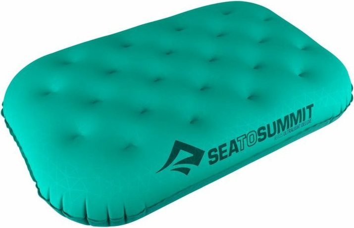Sea To Summit nafukovací polštář Aeros Ultralight Pillow Deluxe sea foam