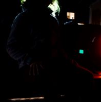 Evergoods svítící reflexní čtverec Glow Patch (2)