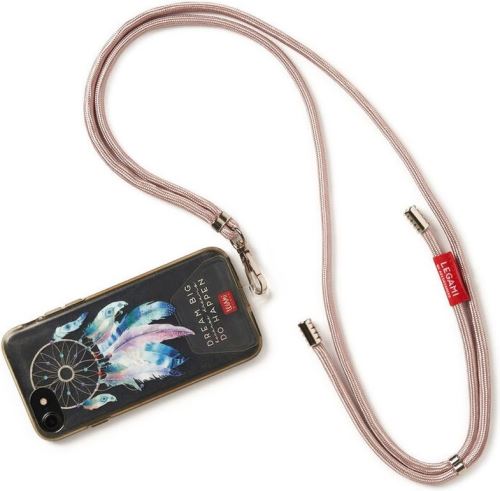 Legami šňůrka na telefon Smartphone Lanyard Always Together rose gold