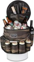 Dakine chladící vak Party Bucket dark abstract palm (2)