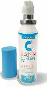 Sani Mani čistící gel na ruce 25 ml s antimikrobiálním účinkem
