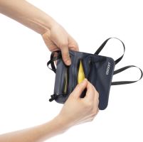 Cocoon skrytá kapsa Secret Neck Wallet navy/yellow (2)