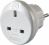 Go Travel adaptér UK/Evropa typ E/F