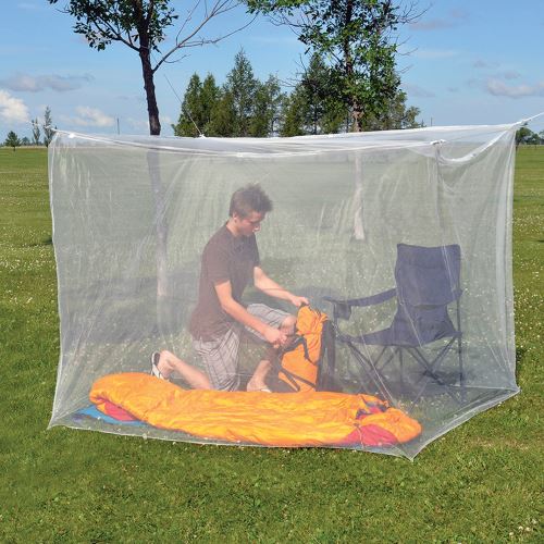 Coghlan´s moskytiéra Double Wide Mosquito Net