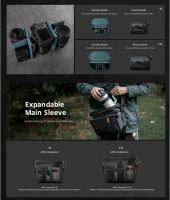 PGYTECH fotobrašna OneMo Sling 7l space black (10)