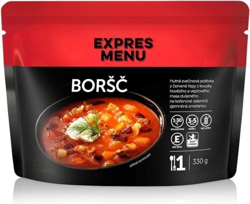 Expres Menu boršč 330g