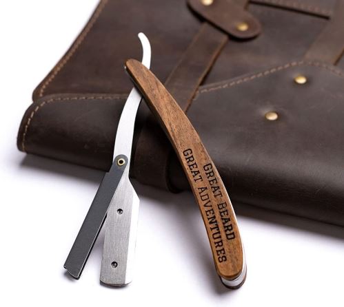 Enjoy the Wood břitva Straight Razor