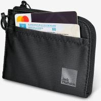 Jack Wolfskin Wandermood Wallet granite black peněženka (10)