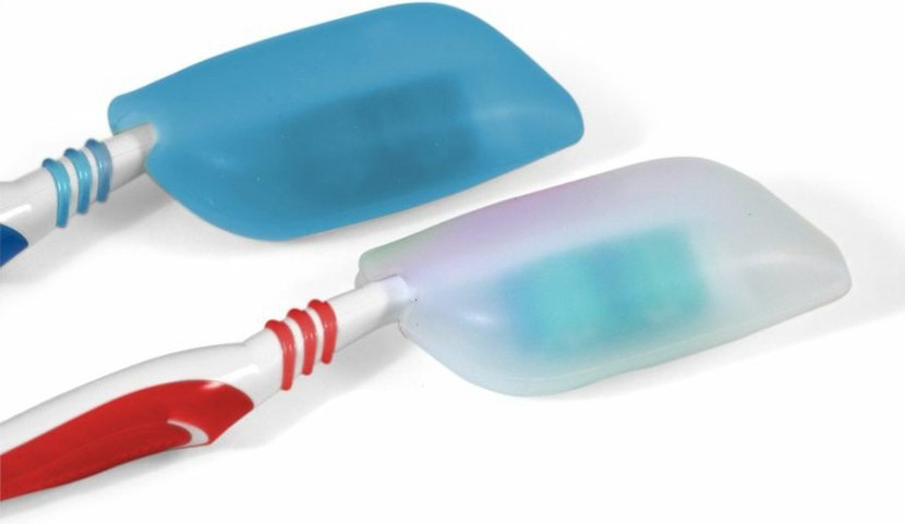 Coghlan´s silikonové kryty na zubní kartáčky Toothbrush Covers