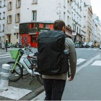 Evergoods Civic Travel Bag 35l solution dyed black (3)