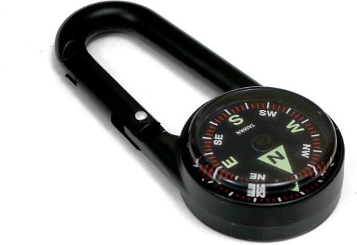 Coghlan´s kompas s karabinou Carabiner Compass