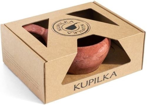 Kupilka hrnek Kuksa 370ml a spork 205 cranberry